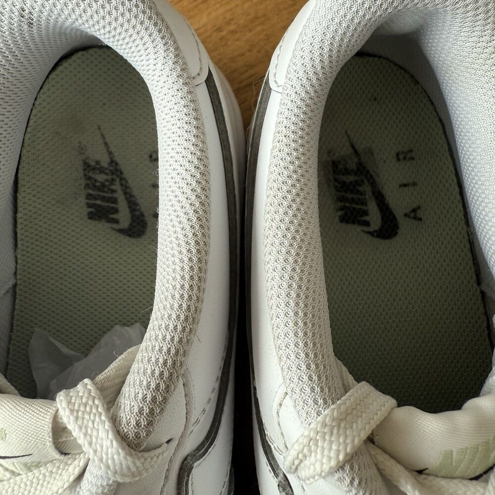 Nike Air Force 1 GS AF1 Low White Honeydew Youth SIZE 7 Casual Shoes CT3839-108 - Picture 12 of 16